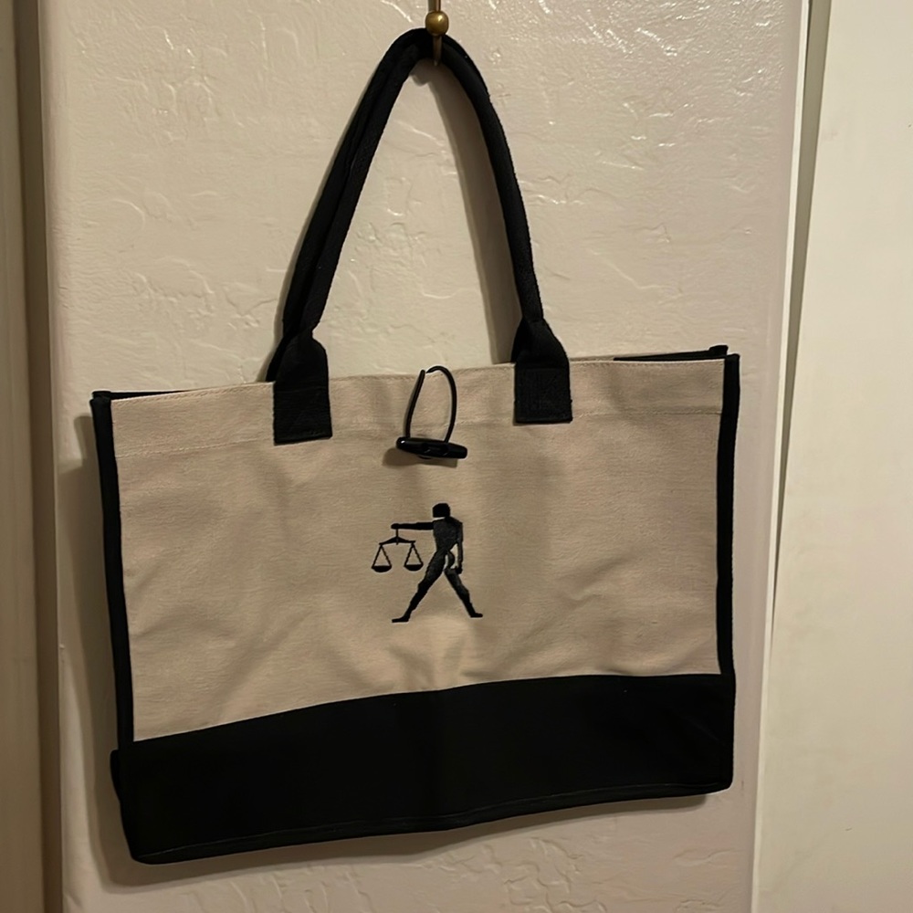 Libra tote bag
